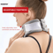 Soft Foam Neck Brace Support Adjustable Cervical Collar With Replacement Cover 5
