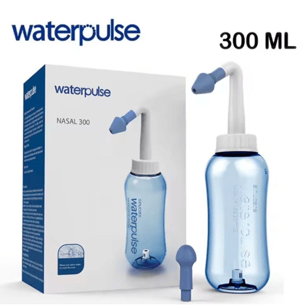 Nasal Irrigator Rinse Bottle 300ml 500ml Water Pulse Nose Wash For Sinus And Allergy Care 2
