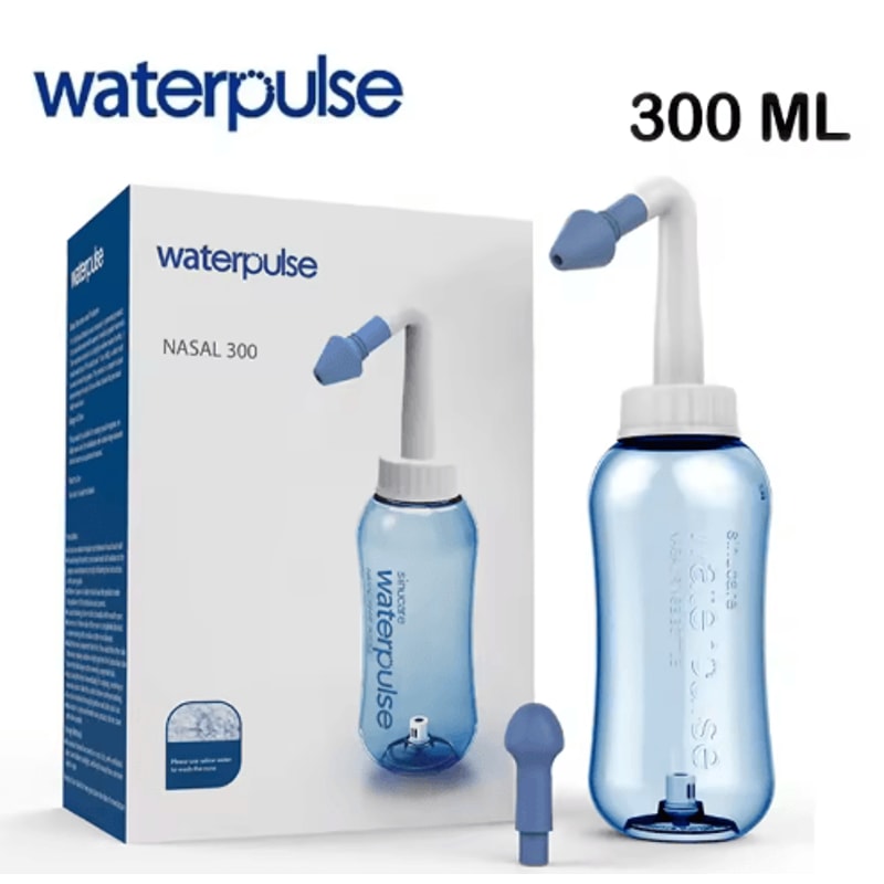 Nasal Irrigator Rinse Bottle 300ml 500ml Water Pulse Nose Wash For Sinus And Allergy Care 2