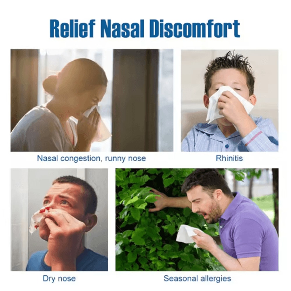 Nasal Irrigator Rinse Bottle 300ml 500ml Water Pulse Nose Wash For Sinus And Allergy Care 3