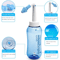 Nasal Irrigator Rinse Bottle 300ml 500ml Water Pulse Nose Wash For Sinus And Allergy Care 5
