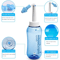 Nasal Irrigator Rinse Bottle 300ml 500ml Water Pulse Nose Wash For Sinus And Allergy Care 5