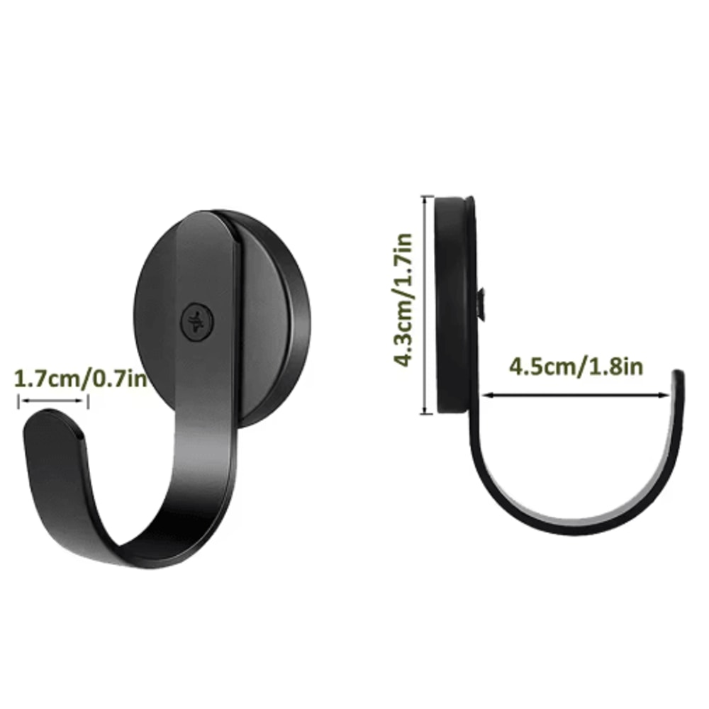 Strong Magnetic Hooks Heavy Duty Fridge And Metal Surface Hangers 7