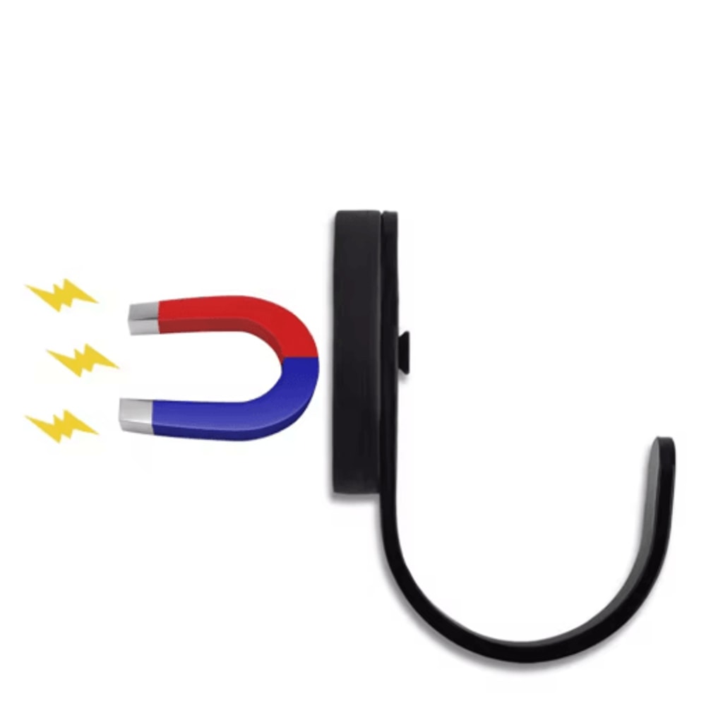 Strong Magnetic Hooks Heavy Duty Fridge And Metal Surface Hangers 8
