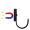 Strong Magnetic Hooks Heavy Duty Fridge And Metal Surface Hangers 8