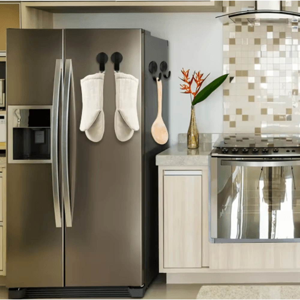 Strong Magnetic Hooks Heavy Duty Fridge And Metal Surface Hangers 10