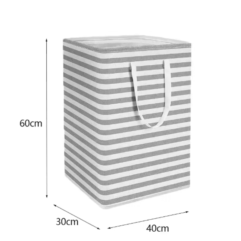 75L Large Laundry Basket Durable Clothes Hamper With Handles For Home Dorm And Hotel Use 1