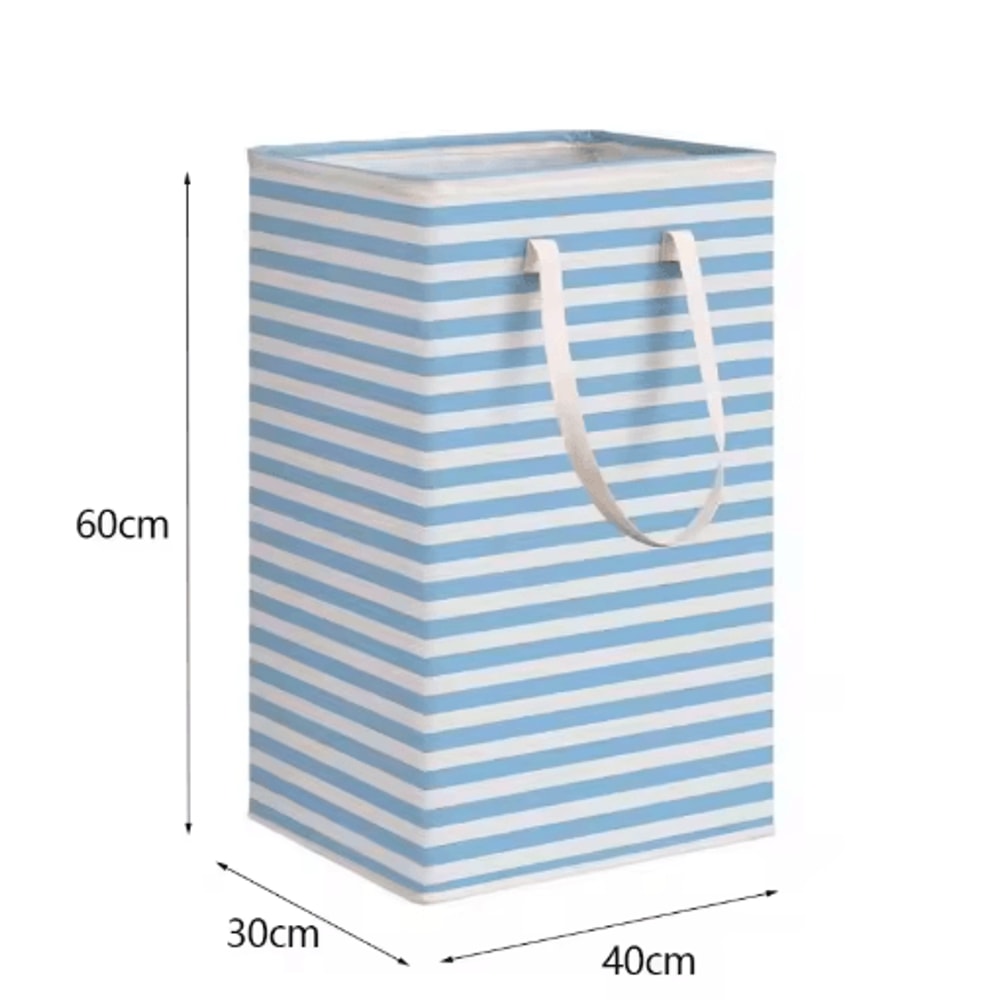 75L Large Laundry Basket Durable Clothes Hamper With Handles For Home Dorm And Hotel Use 2