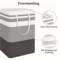 75L Large Laundry Basket Durable Clothes Hamper With Handles For Home Dorm And Hotel Use 8