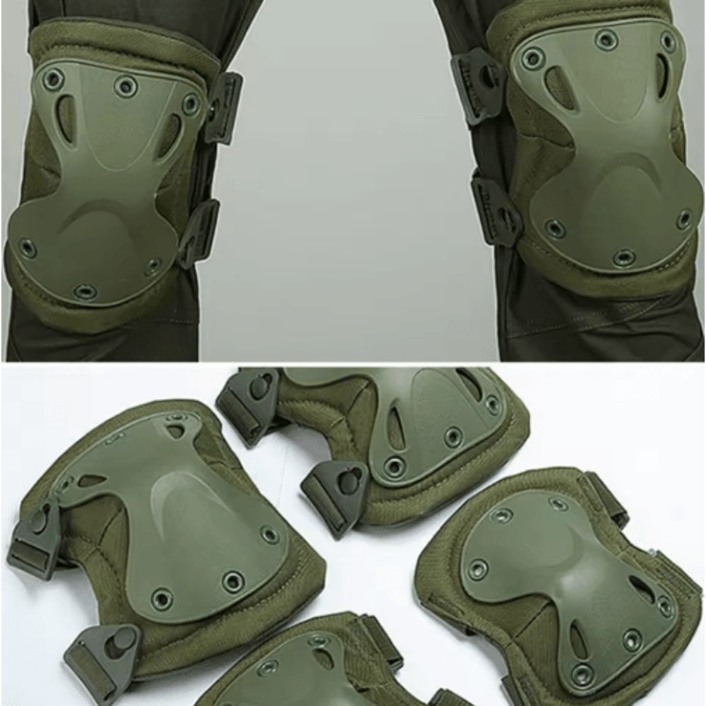 Professional Thickened Knee Pads Elastic Knee Sleeve Support For Rollerblading And Skateboarding 7