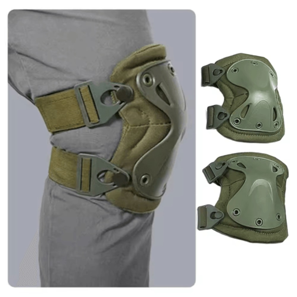 Professional Thickened Knee Pads Elastic Knee Sleeve Support For Rollerblading And Skateboarding 0