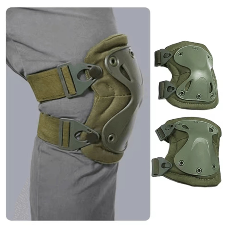 Professional Thickened Knee Pads Elastic Knee Sleeve Support For Rollerblading And Skateboarding 0