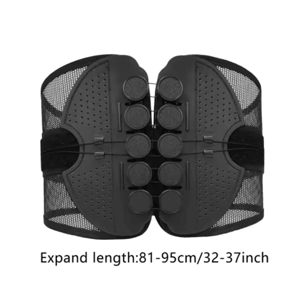Unisex Lumbar Support Wrap Breathable Waist And Back Brace For Posture Support And Warmth 5