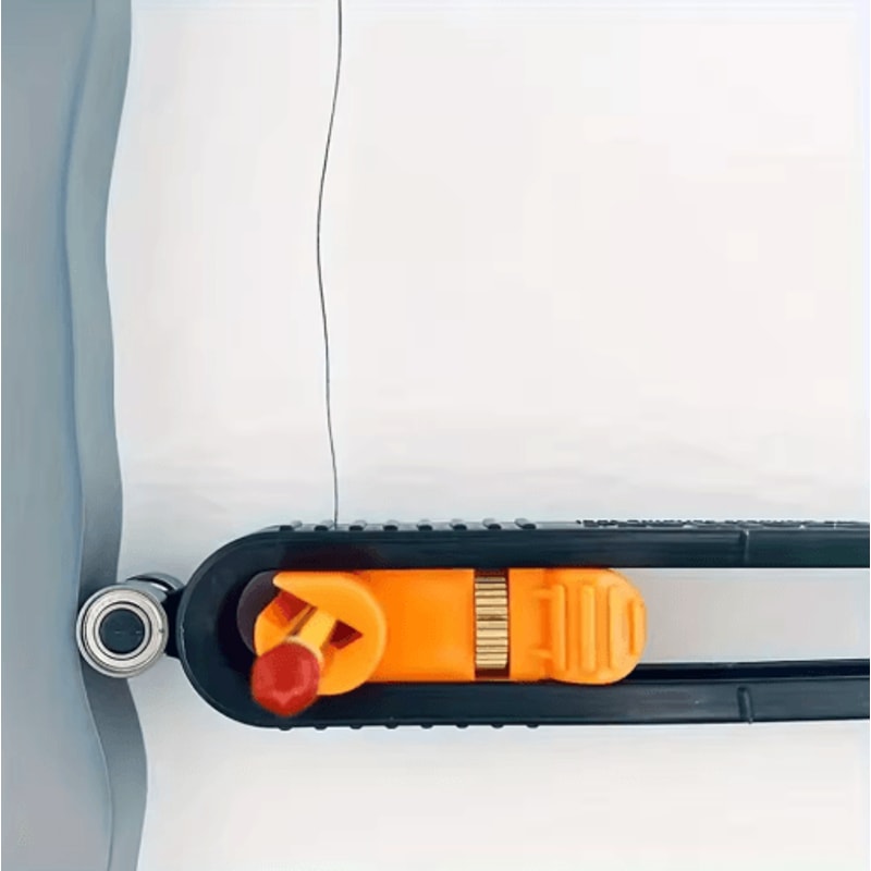 Irregular Radius Ruler Contour Gauge Outline Shape Duplicator For Woodworking And DIY Projects 5