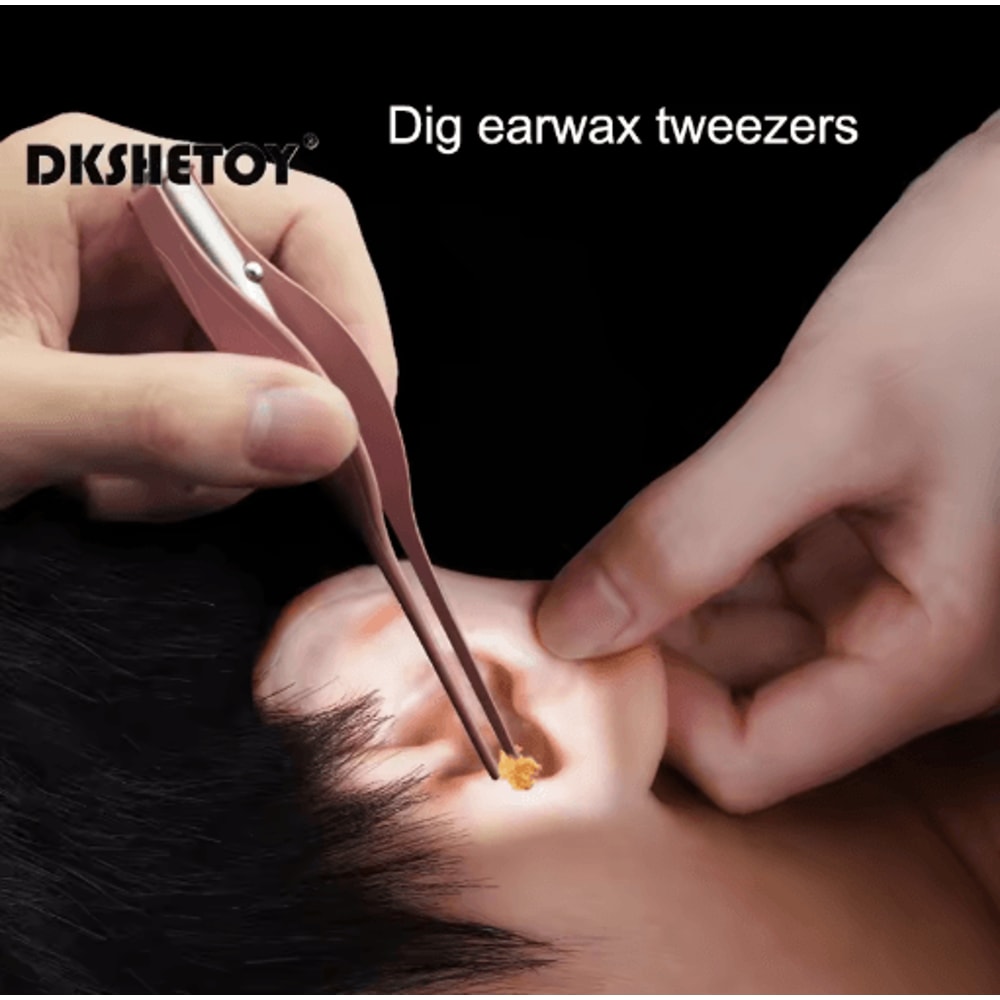 LED Ear Wax Remover For Kids Lighted Ear Cleaning Tool With Safe Wax Spoon 5