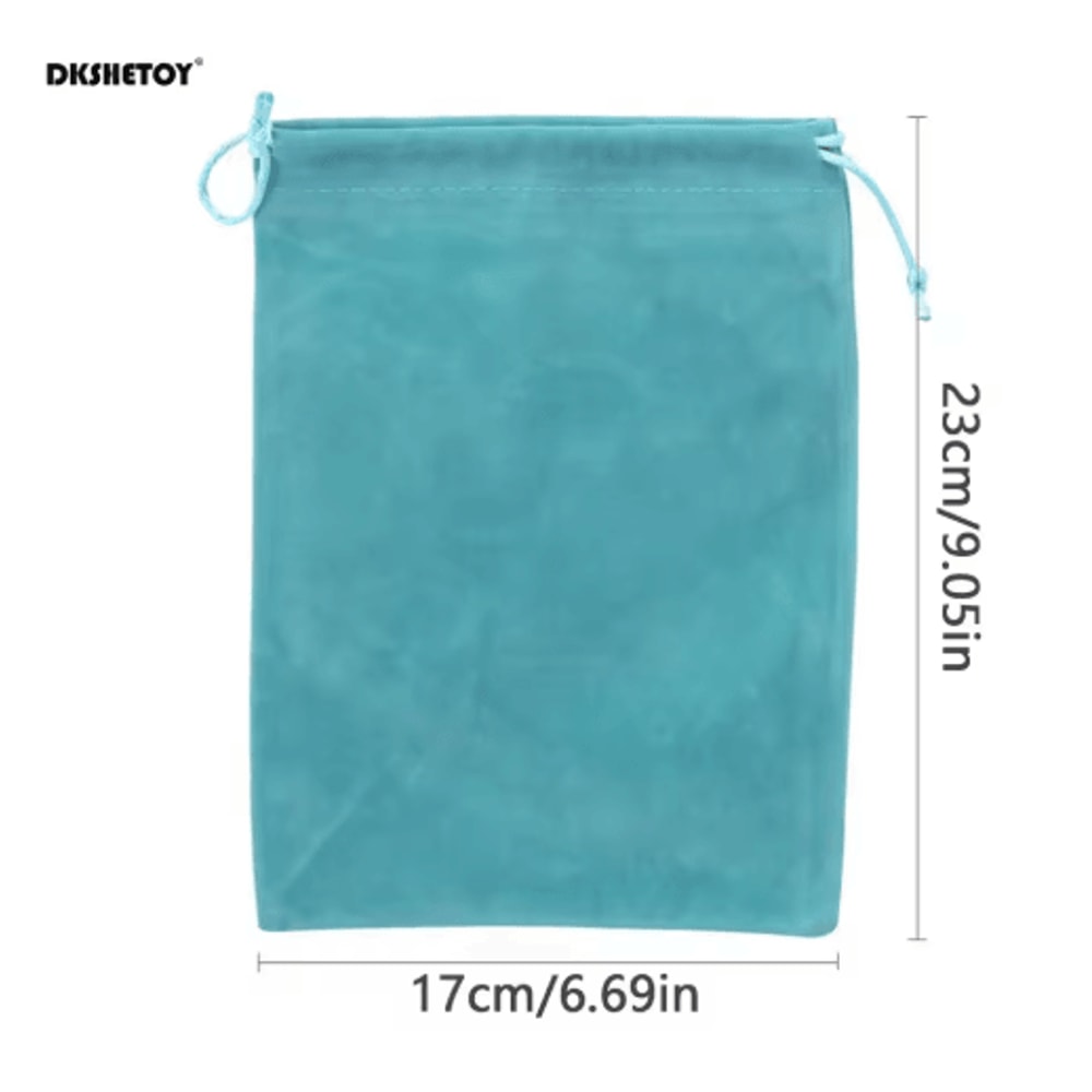 Universal Fishing Tackle Storage Bag Durable Soft Flocking Organizer For Outdoor Camping 6