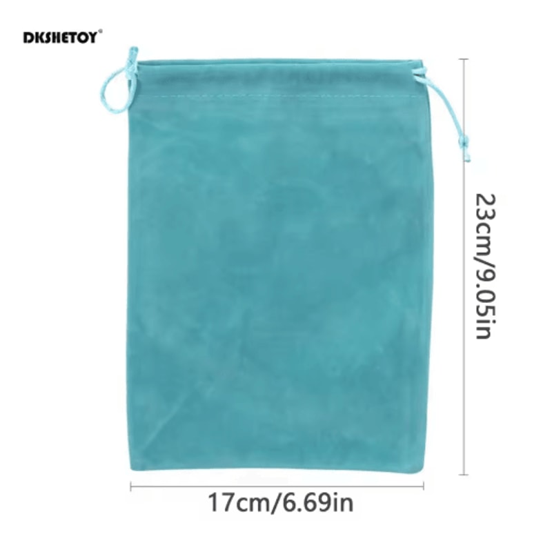 Universal Fishing Tackle Storage Bag Durable Soft Flocking Organizer For Outdoor Camping 6