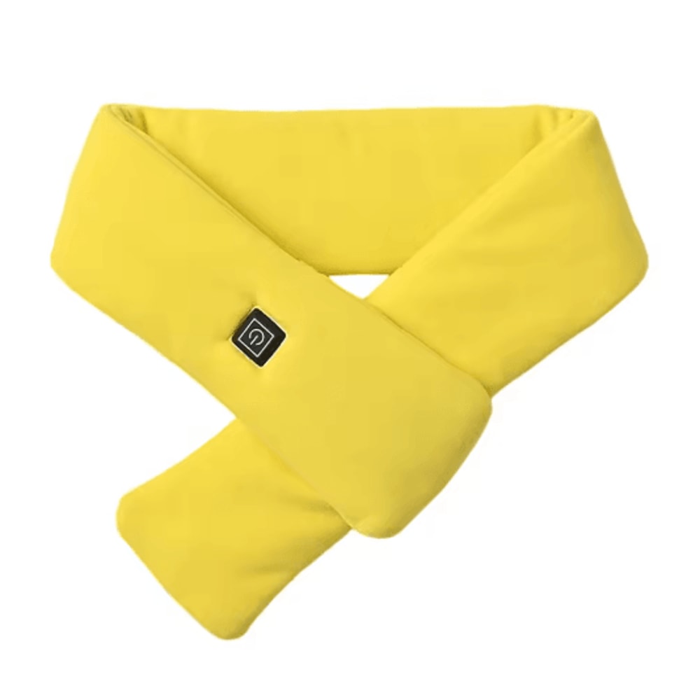 Electric Heated Neck Scarf Winter Warm Neck Wrap With 3 Gear Temperature Control No Battery 1