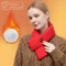 Electric Heated Neck Scarf Winter Warm Neck Wrap With 3 Gear Temperature Control No Battery 14