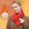 Electric Heated Neck Scarf Winter Warm Neck Wrap With 3 Gear Temperature Control No Battery 14