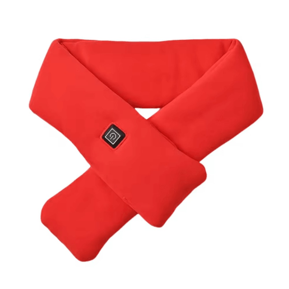 Electric Heated Neck Scarf Winter Warm Neck Wrap With 3 Gear Temperature Control No Battery 2