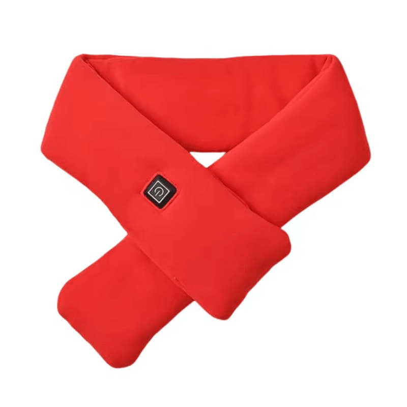 Electric Heated Neck Scarf Winter Warm Neck Wrap With 3 Gear Temperature Control No Battery 2