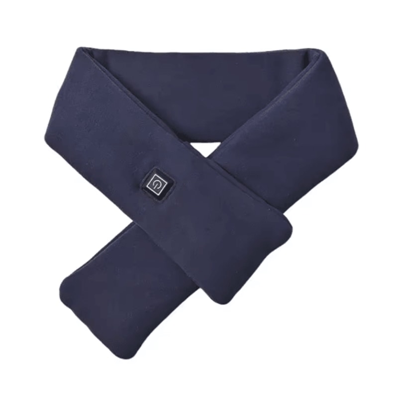 Electric Heated Neck Scarf Winter Warm Neck Wrap With 3 Gear Temperature Control No Battery 4