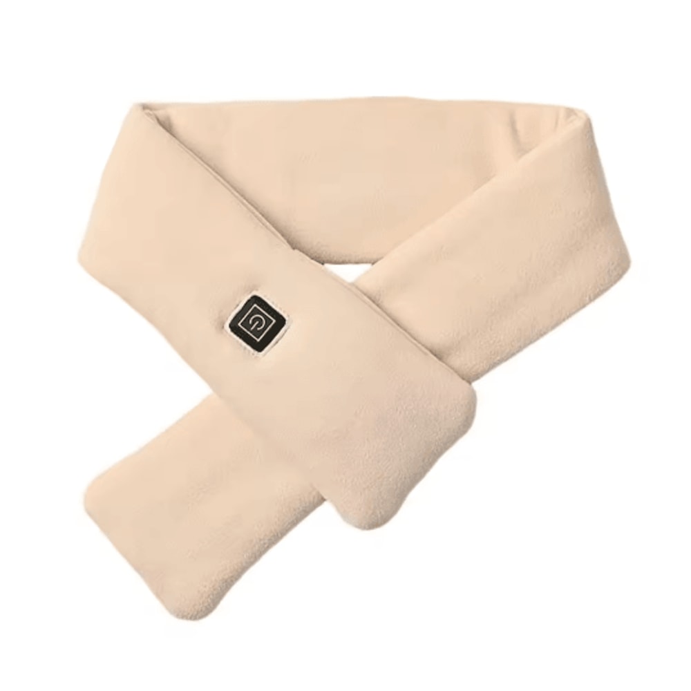 Electric Heated Neck Scarf Winter Warm Neck Wrap With 3 Gear Temperature Control No Battery 6