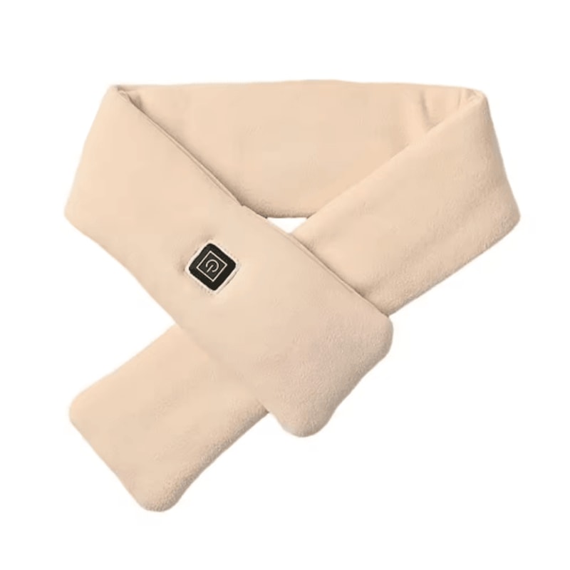 Electric Heated Neck Scarf Winter Warm Neck Wrap With 3 Gear Temperature Control No Battery 6