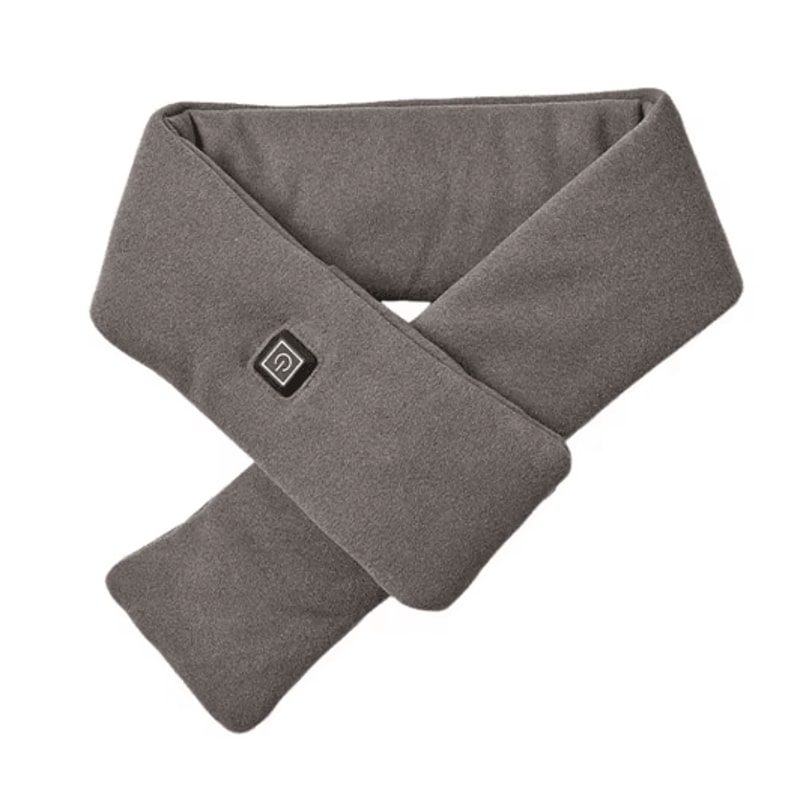 Electric Heated Neck Scarf Winter Warm Neck Wrap With 3 Gear Temperature Control No Battery 7