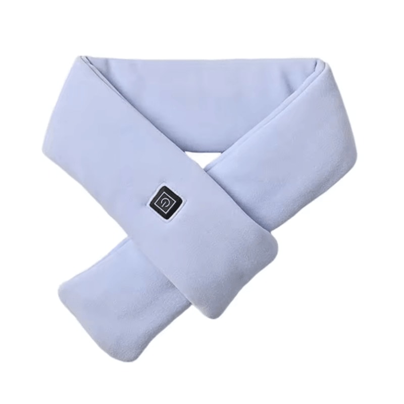 Electric Heated Neck Scarf Winter Warm Neck Wrap With 3 Gear Temperature Control No Battery 8