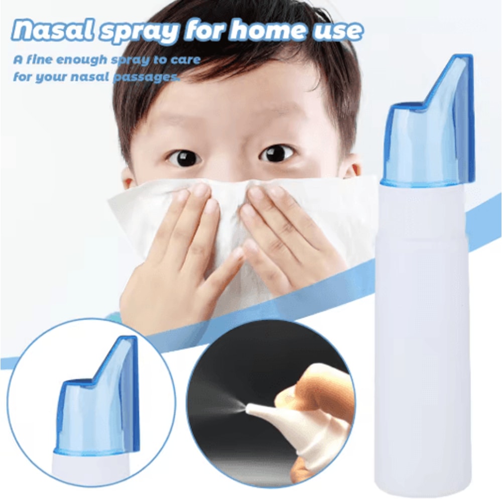 Professional Nose Wash Cleaner Nasal Irrigator Rinse Bottle For Adult Child And Sinus Care 1