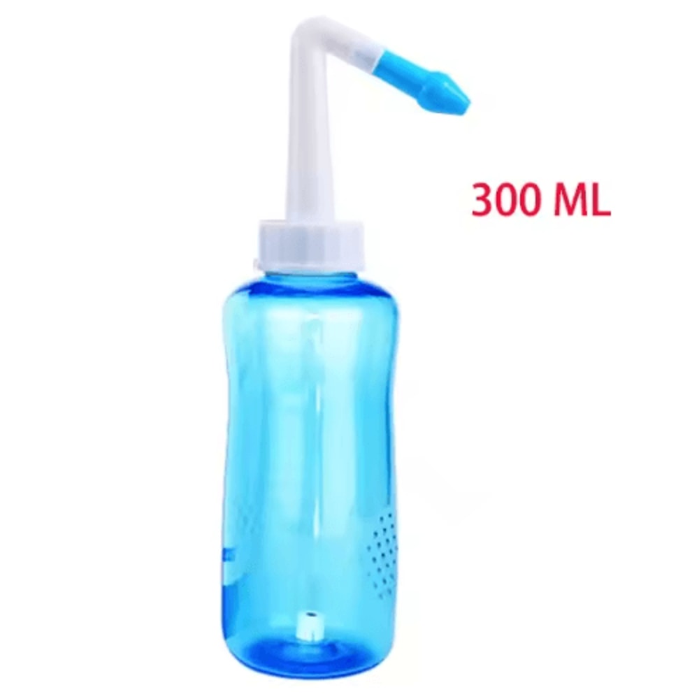 Professional Nose Wash Cleaner Nasal Irrigator Rinse Bottle For Adult Child And Sinus Care 4
