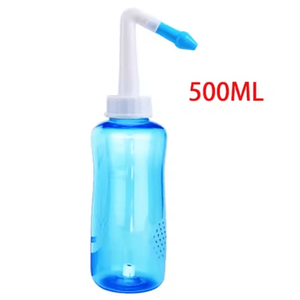 Professional Nose Wash Cleaner Nasal Irrigator Rinse Bottle For Adult Child And Sinus Care 5