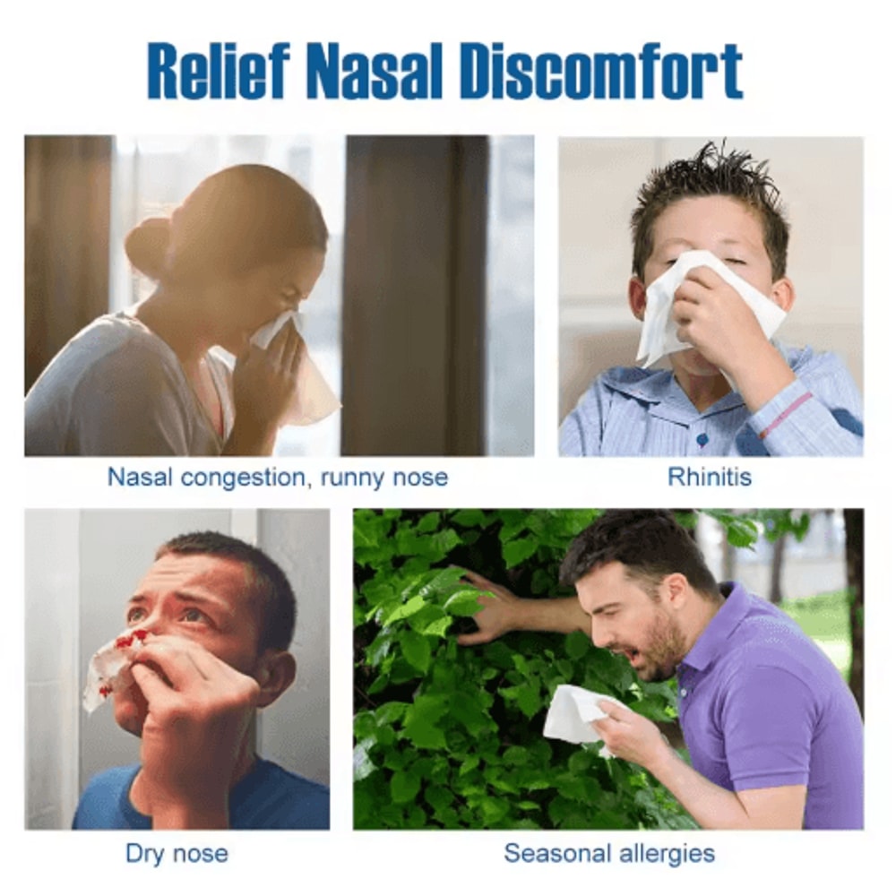 Professional Nose Wash Cleaner Nasal Irrigator Rinse Bottle For Adult Child And Sinus Care 6