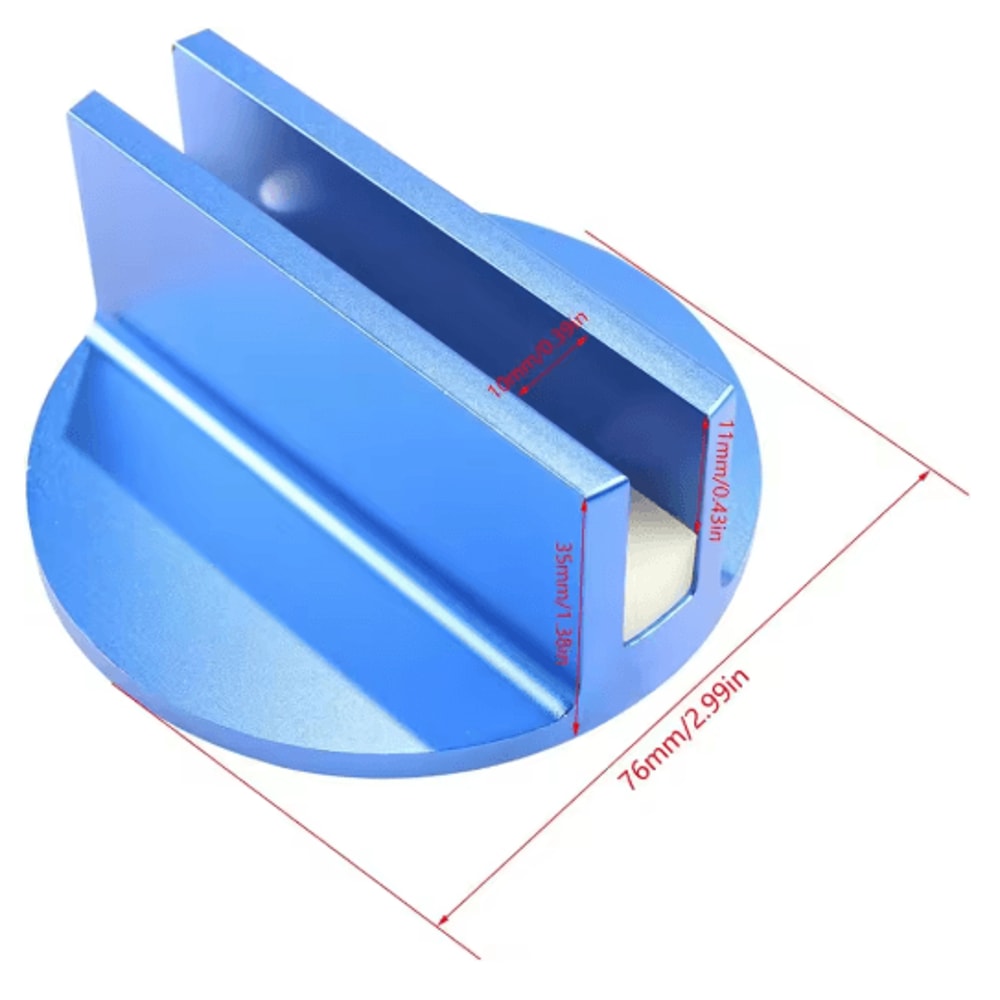 Magnetic Pinch Weld Jack Pad Universal Jack Adapter And Frame Rail Protector For Cars 4