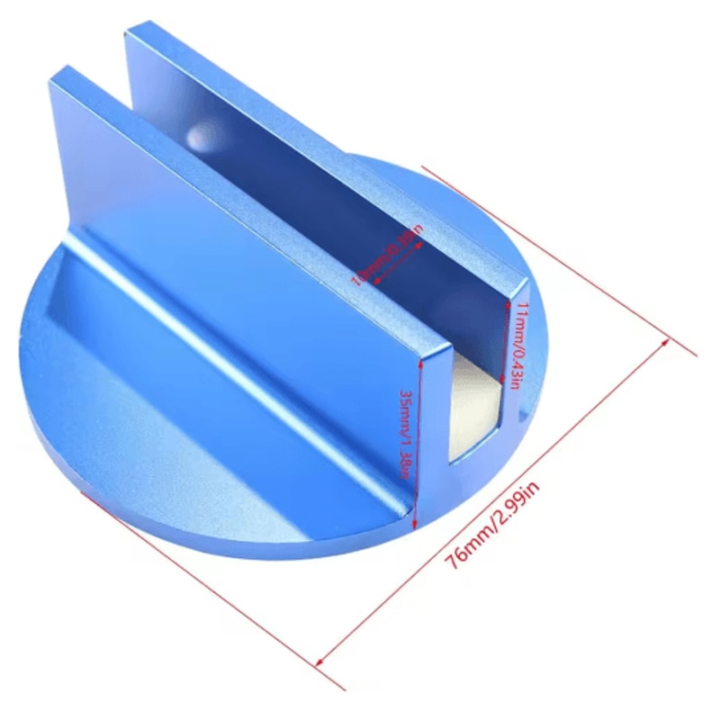 Magnetic Pinch Weld Jack Pad Universal Jack Adapter And Frame Rail Protector For Cars 4