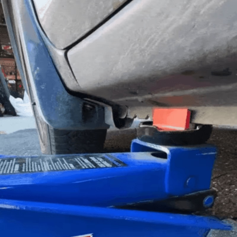 Magnetic Pinch Weld Jack Pad Universal Jack Adapter And Frame Rail Protector For Cars 6