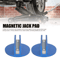 Magnetic Pinch Weld Jack Pad Universal Jack Adapter And Frame Rail Protector For Cars 8