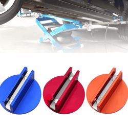 magnetic pinch weld jack pad universal jack adapter and frame rail protector for cars