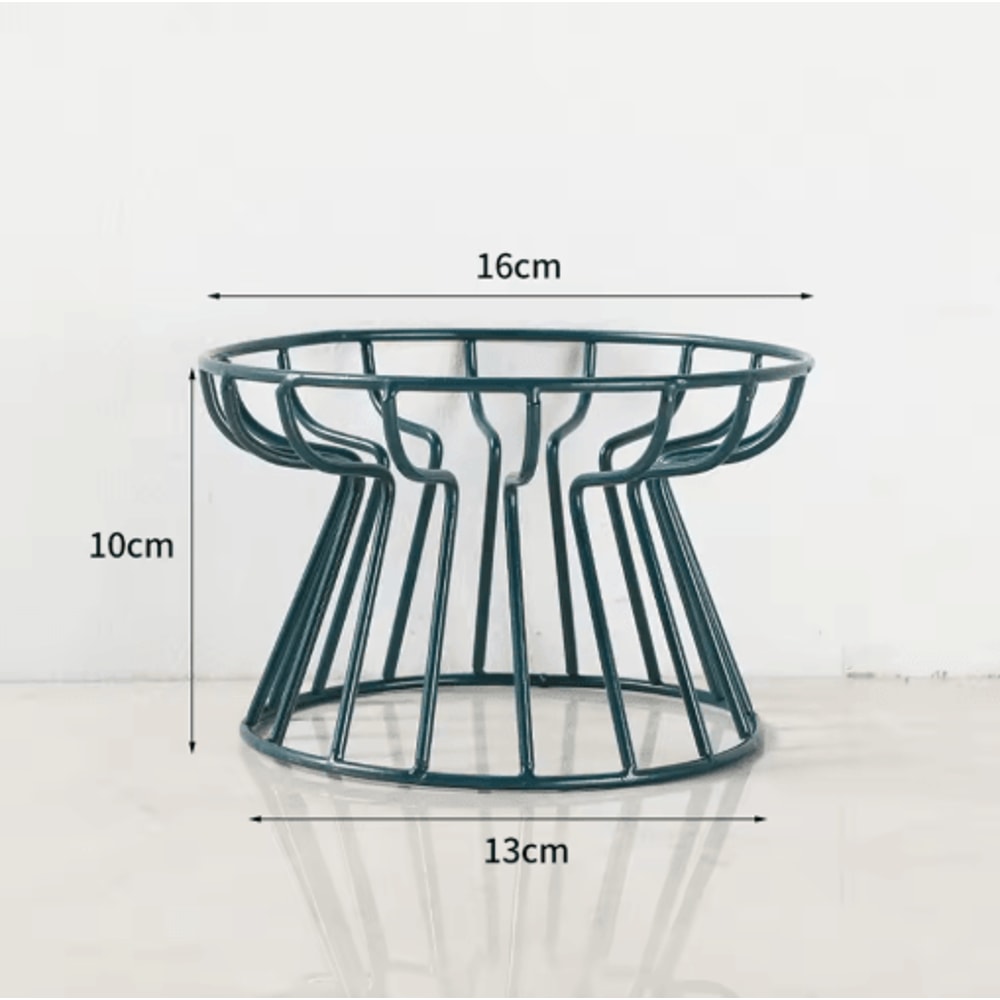 Ceramic Cat Food Bowl Wide Shallow Non Slip Pet Feeding Dish For Kittens And Puppies 2