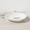 Ceramic Cat Food Bowl Wide Shallow Non Slip Pet Feeding Dish For Kittens And Puppies 4