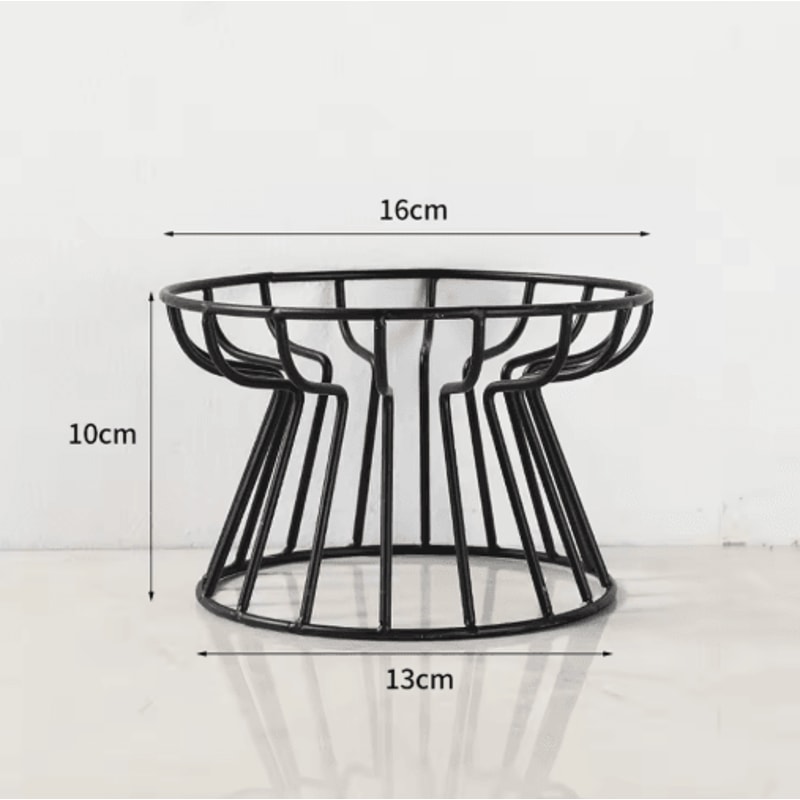 Ceramic Cat Food Bowl Wide Shallow Non Slip Pet Feeding Dish For Kittens And Puppies 5