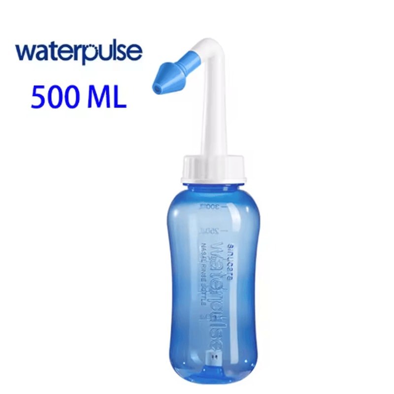 Nasal Wash Bottle 300ml To 500ml Nasal Irrigator For Allergy And Sinus Relief 2