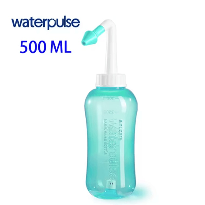 Nasal Wash Bottle 300ml To 500ml Nasal Irrigator For Allergy And Sinus Relief 6