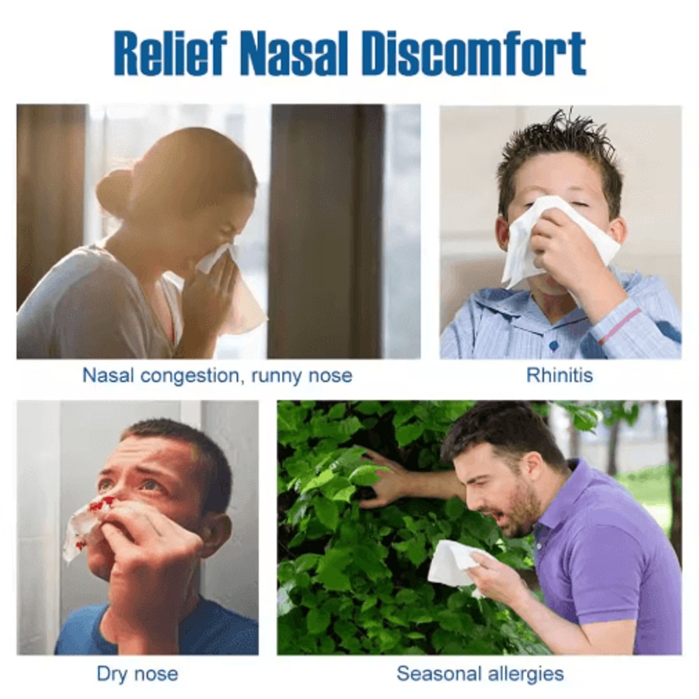 Nasal Wash Bottle 300ml To 500ml Nasal Irrigator For Allergy And Sinus Relief 8