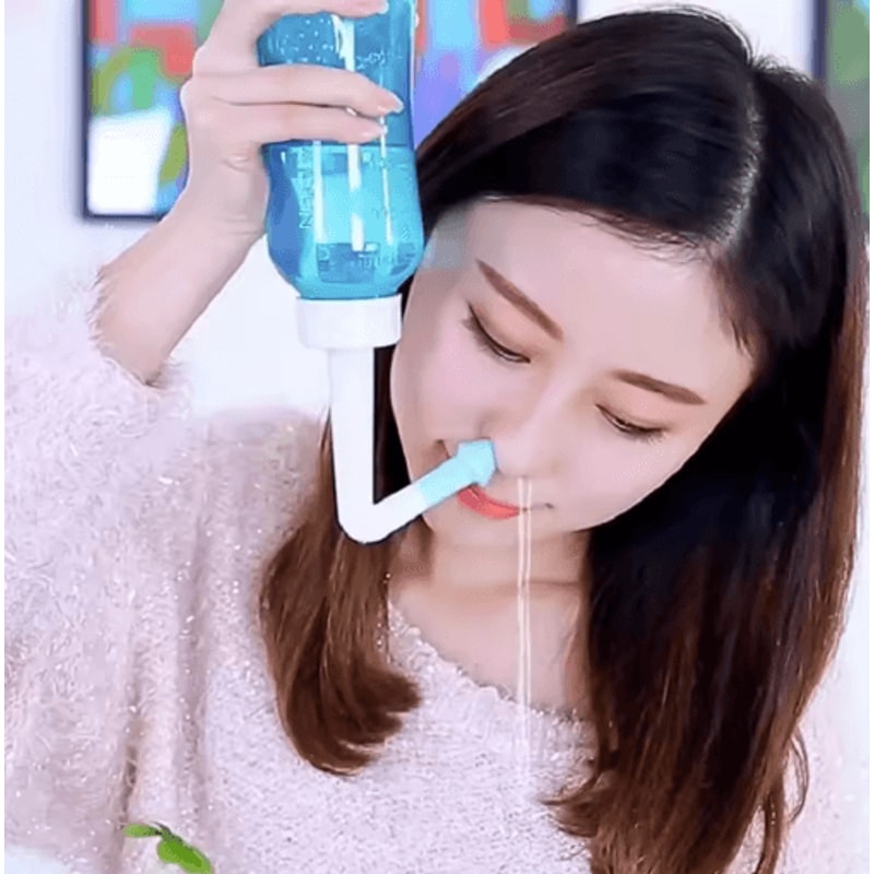 Nasal Wash Bottle 300ml To 500ml Nasal Irrigator For Allergy And Sinus Relief 11