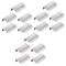 Invisible Flat Cabinet Handles Metal Cabinet Door Pulls And Dresser Knobs 1 5 15 PCS 1