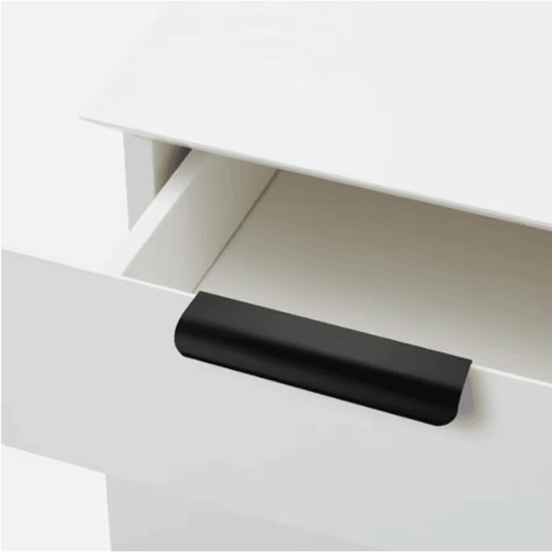 Invisible Flat Cabinet Handles Metal Cabinet Door Pulls And Dresser Knobs 1 5 15 PCS 10