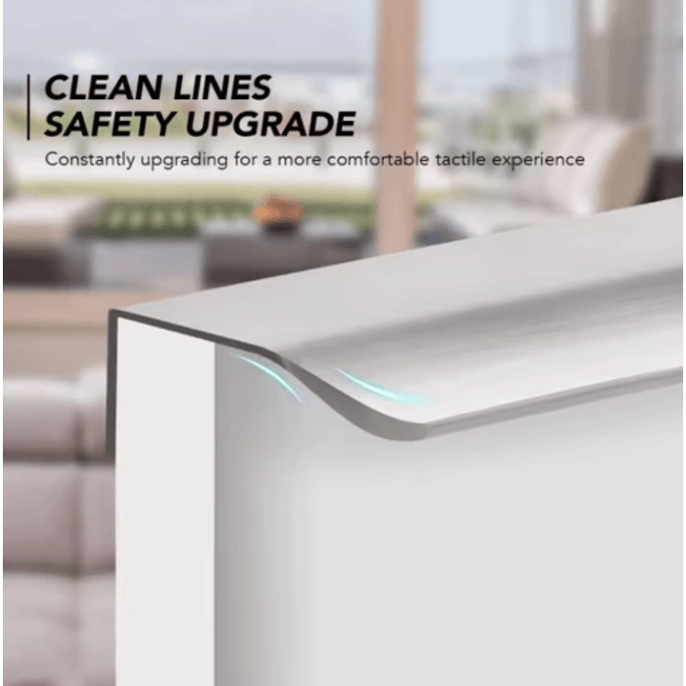 Invisible Flat Cabinet Handles Metal Cabinet Door Pulls And Dresser Knobs 1 5 15 PCS 11